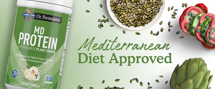 Dr. Formulated Protein Sustainable Plant