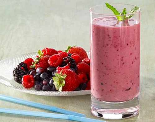 Berry smoothie